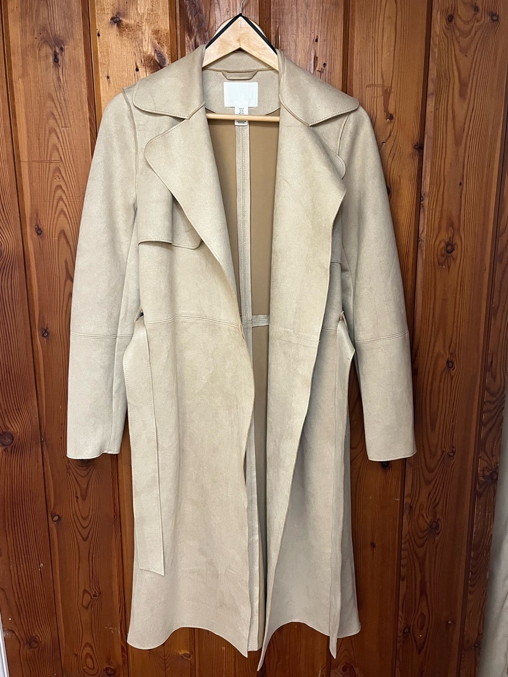Tan H&M Trench Coat